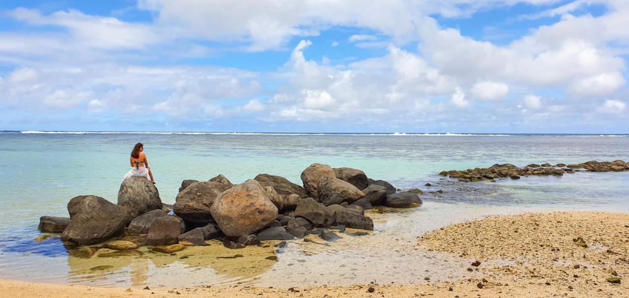 בל אומברה Outrigger Mauritius Beach Resort מראה חיצוני תמונה